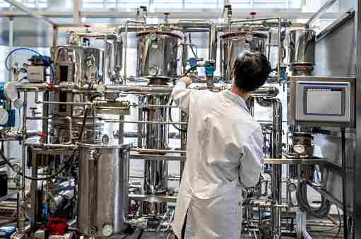 Chemical plants